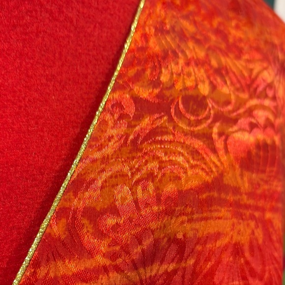 Colorful Patchwork Kaftan - Picture 4 of 6